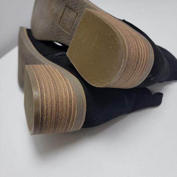 Style & Co. Black Suede Boots in style Rizio 10M - Picture 11 of 12
